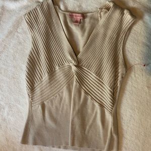 Tan Going out blouse